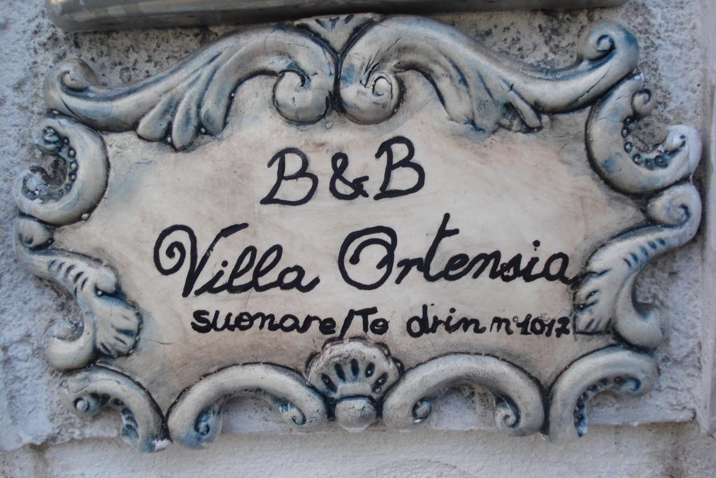 Villa Ortensia Aci Castello Kültér fotó
